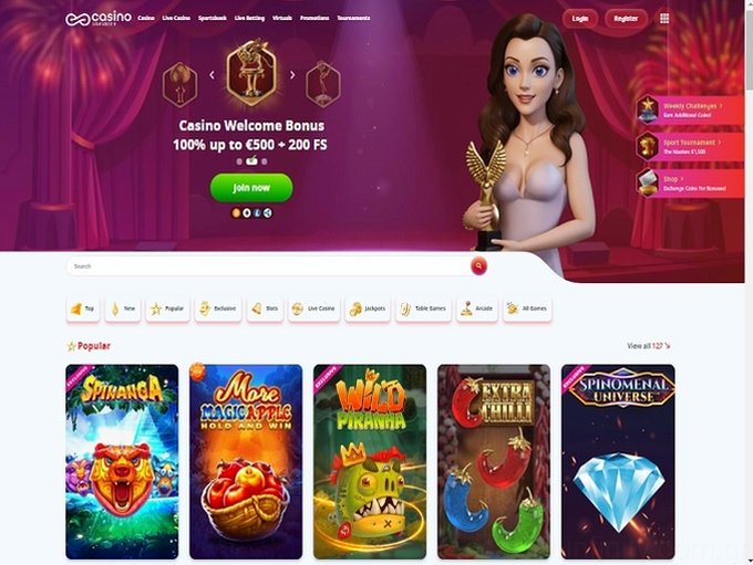 Casinoinfinity Casino
